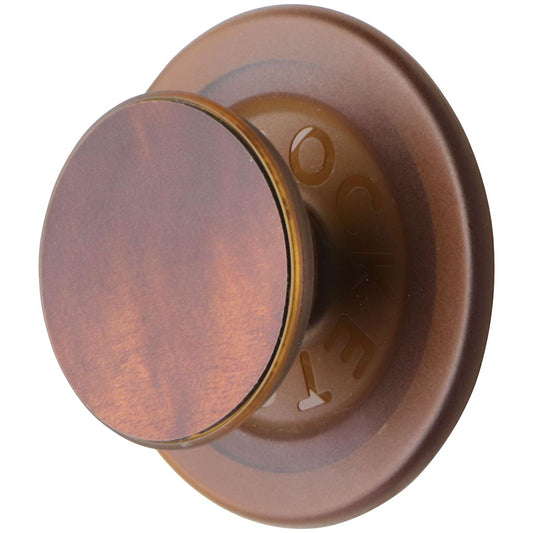 PopSockets Phone Grip for MagSafe with Kickstand - Olive Wood Cell Phone - Mounts & Holders PopSockets - Simple Cell Bulk Wholesale Pricing - USA Seller