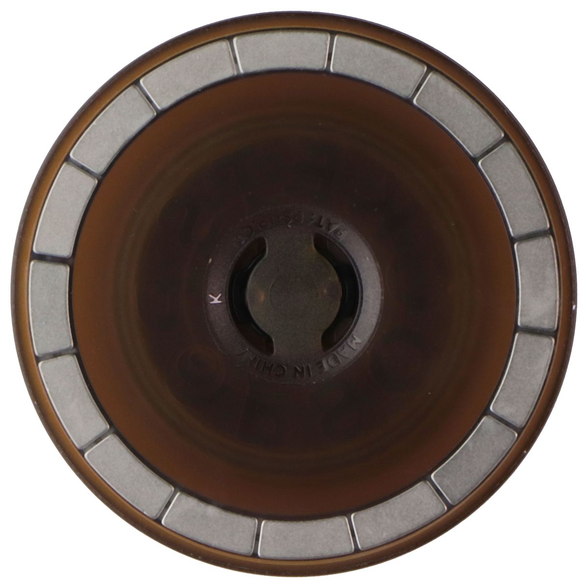 PopSockets Phone Grip for MagSafe with Kickstand - Olive Wood