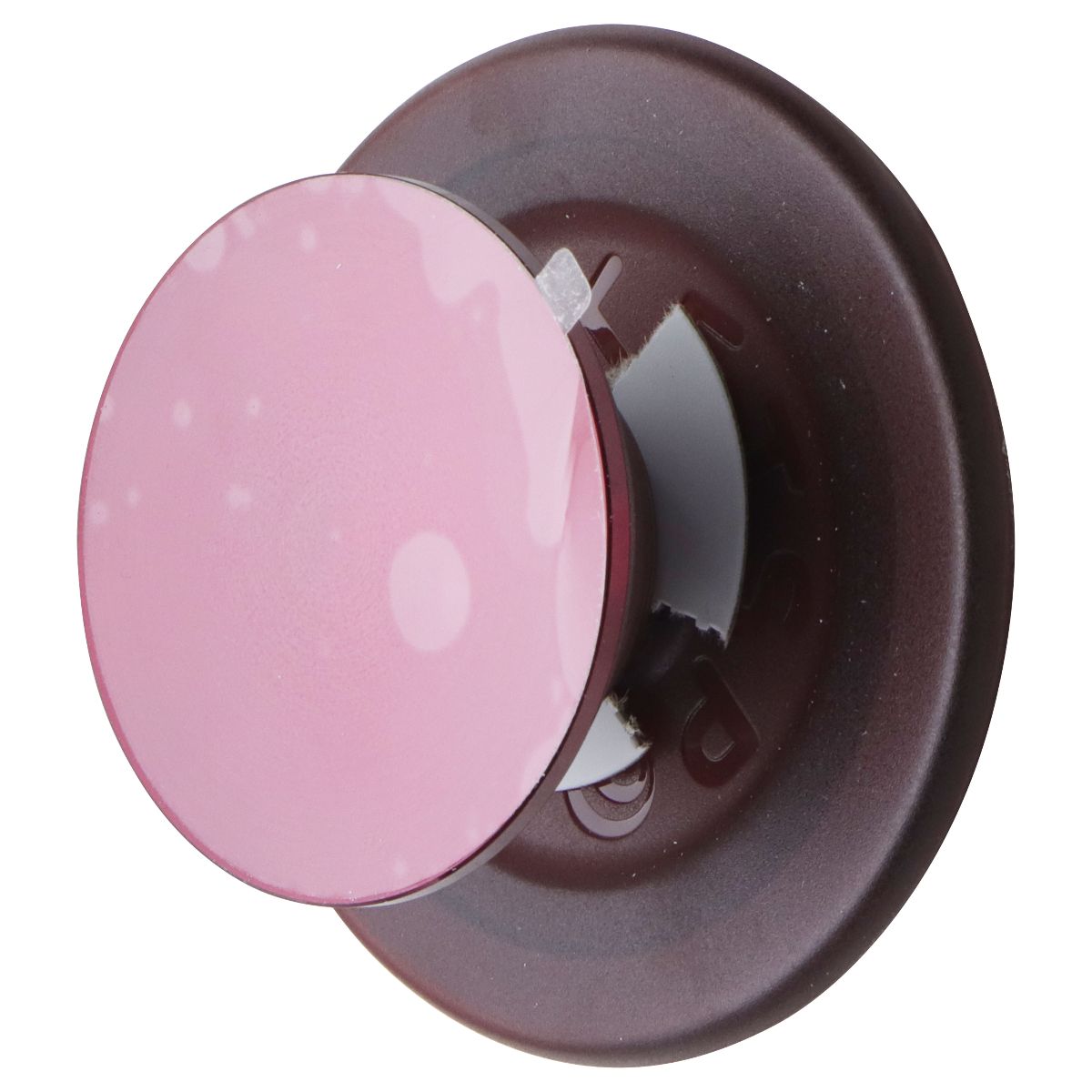 PopSockets Magnetic Phone Grip and Stand for MagSafe - Radial Oxblood Aluminum Cell Phone - Mounts & Holders PopSockets - Simple Cell Bulk Wholesale Pricing - USA Seller