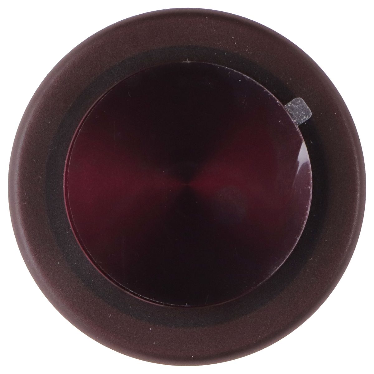 PopSockets Magnetic Phone Grip and Stand for MagSafe - Radial Oxblood Aluminum Cell Phone - Mounts & Holders PopSockets - Simple Cell Bulk Wholesale Pricing - USA Seller
