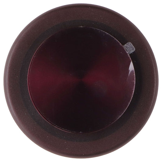 PopSockets Magnetic Phone Grip and Stand for MagSafe - Radial Oxblood Aluminum Cell Phone - Mounts & Holders PopSockets - Simple Cell Bulk Wholesale Pricing - USA Seller