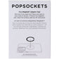 PopSockets Magnetic Phone Grip and Stand for MagSafe - Radial Oxblood Aluminum Cell Phone - Mounts & Holders PopSockets - Simple Cell Bulk Wholesale Pricing - USA Seller