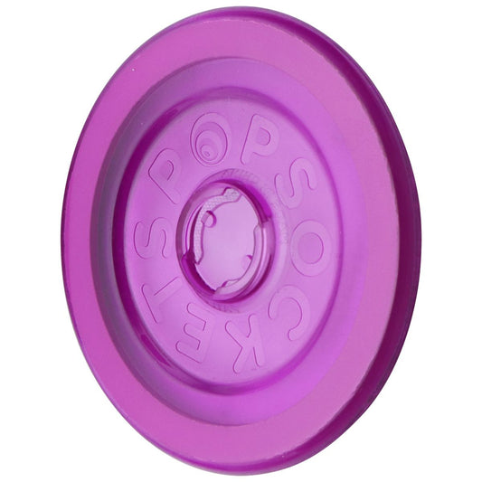 PopSockets PopBase Round Magnetic Base Only for MagSafe - Ripple Iridescent Cell Phone - Mounts & Holders PopSockets - Simple Cell Bulk Wholesale Pricing - USA Seller