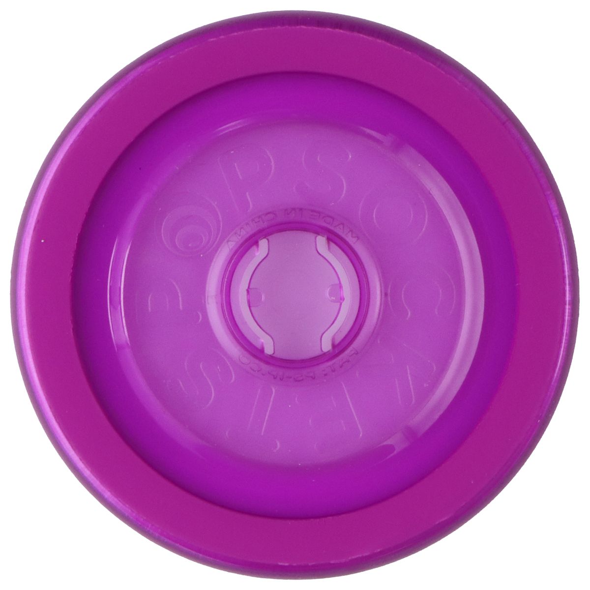 PopSockets PopBase Round Magnetic Base Only for MagSafe - Ripple Iridescent Cell Phone - Mounts & Holders PopSockets - Simple Cell Bulk Wholesale Pricing - USA Seller