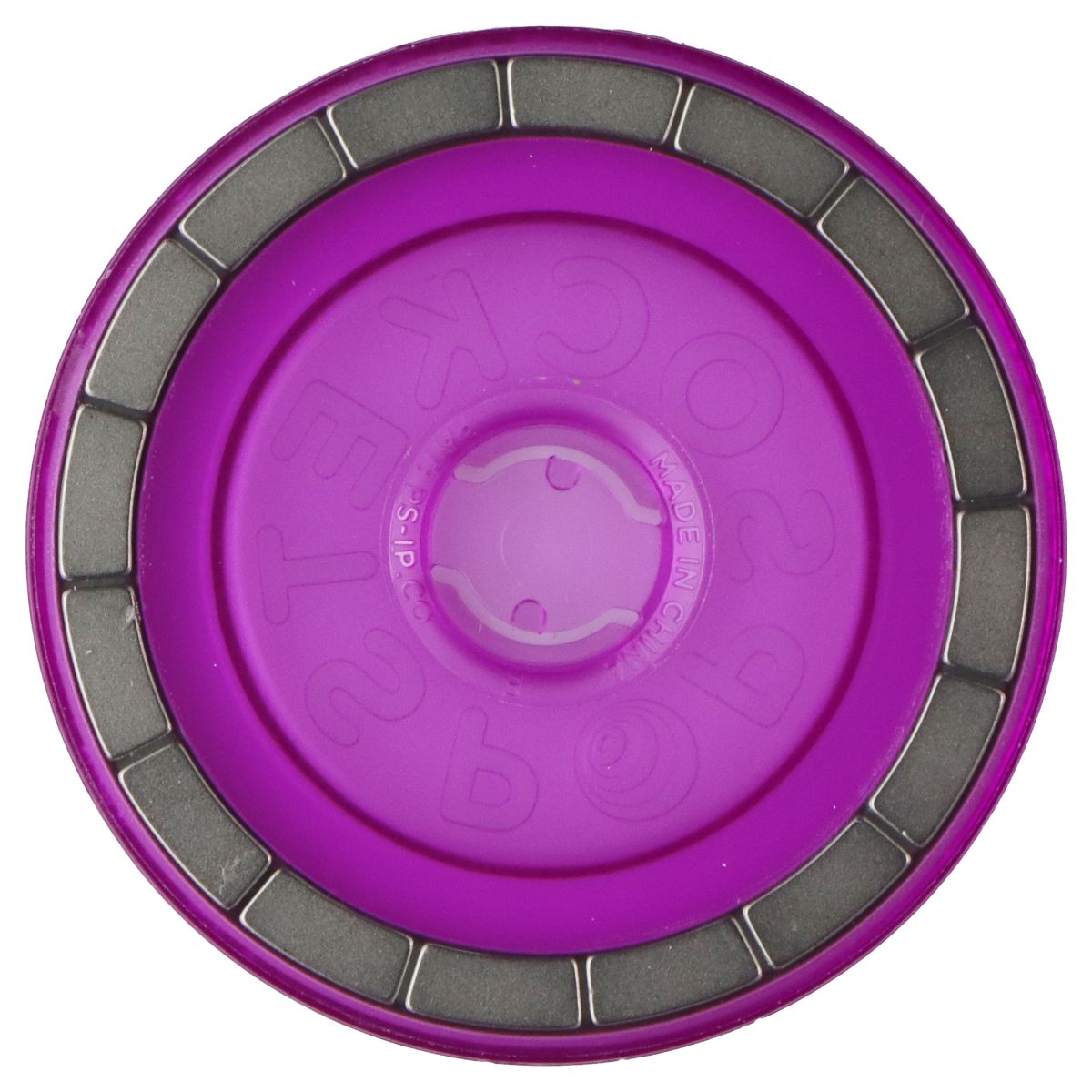 PopSockets PopBase Round Magnetic Base Only for MagSafe - Ripple Iridescent Cell Phone - Mounts & Holders PopSockets - Simple Cell Bulk Wholesale Pricing - USA Seller