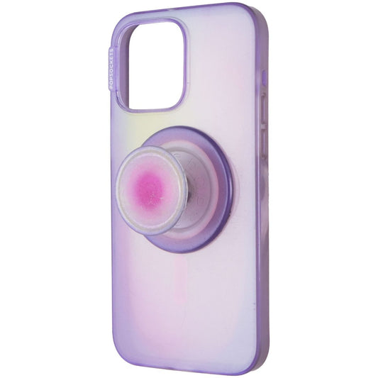 PopSockets PopCase for MagSafe for Apple iPhone 15 Pro Max - Aura Cell Phone - Cases, Covers & Skins PopSockets - Simple Cell Bulk Wholesale Pricing - USA Seller