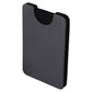 PopSockets PopWallet: Removable & Repositionable Wallet - Black Cell Phone - Mounts & Holders PopSockets - Simple Cell Bulk Wholesale Pricing - USA Seller