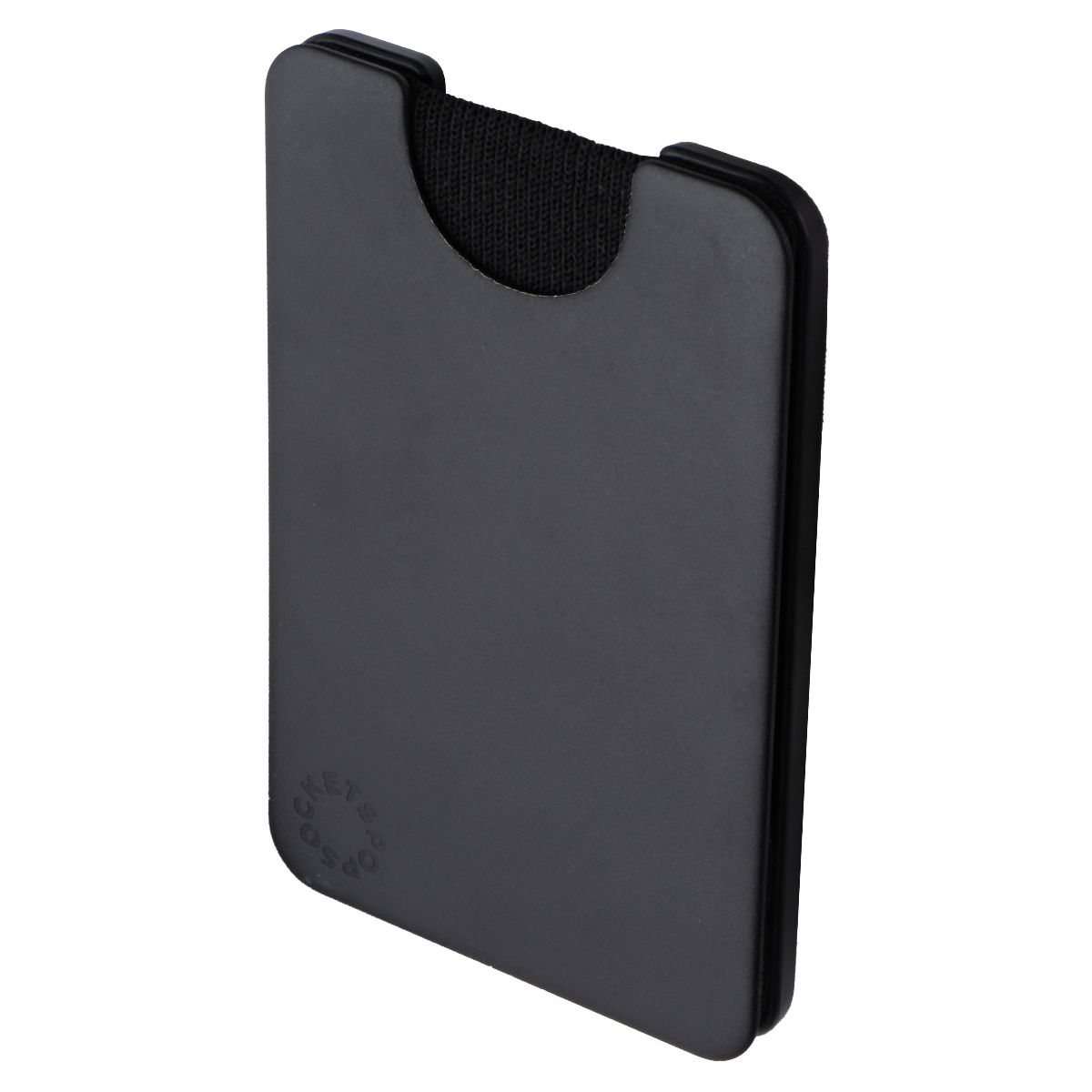 PopSockets PopWallet: Removable & Repositionable Wallet - Black Cell Phone - Mounts & Holders PopSockets - Simple Cell Bulk Wholesale Pricing - USA Seller