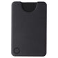 PopSockets PopWallet: Removable & Repositionable Wallet - Black Cell Phone - Mounts & Holders PopSockets - Simple Cell Bulk Wholesale Pricing - USA Seller