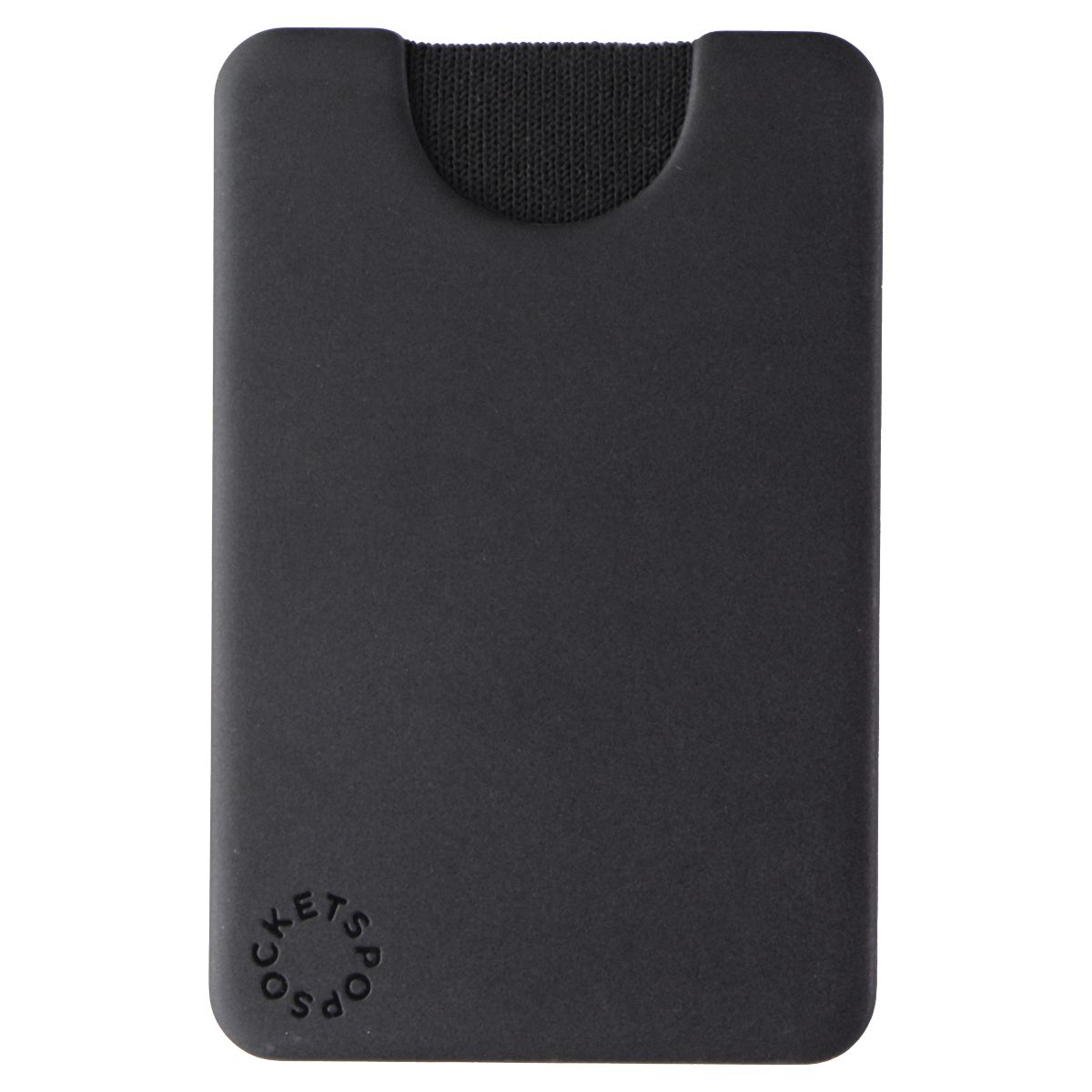 PopSockets PopWallet: Removable & Repositionable Wallet - Black Cell Phone - Mounts & Holders PopSockets - Simple Cell Bulk Wholesale Pricing - USA Seller
