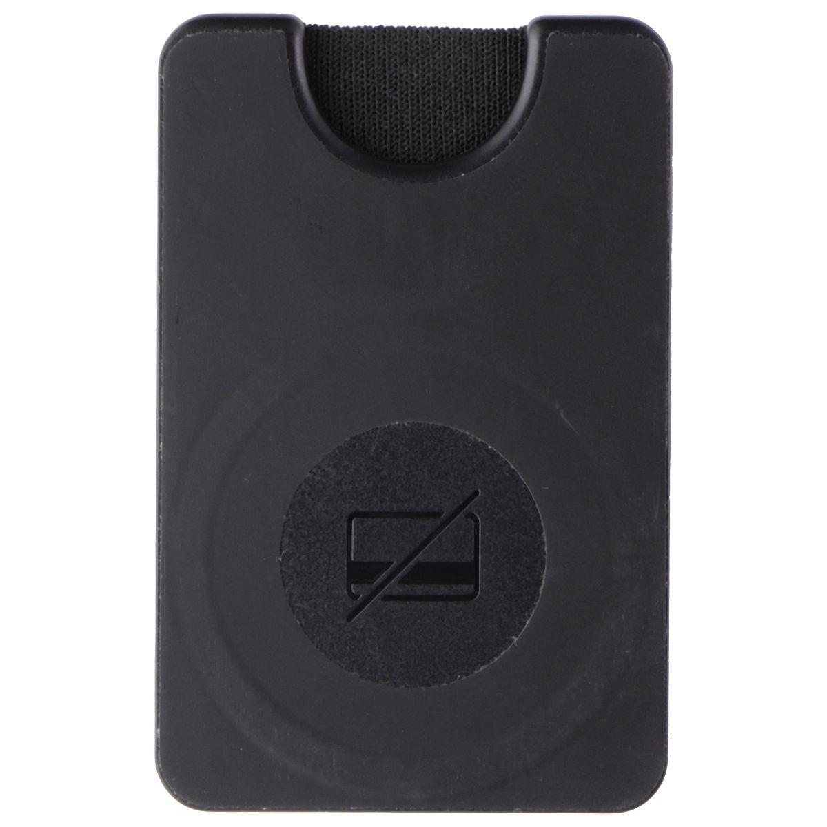 PopSockets PopWallet: Removable & Repositionable Wallet - Black Cell Phone - Mounts & Holders PopSockets    - Simple Cell Bulk Wholesale Pricing - USA Seller
