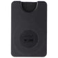 PopSockets PopWallet: Removable & Repositionable Wallet - Black Cell Phone - Mounts & Holders PopSockets - Simple Cell Bulk Wholesale Pricing - USA Seller