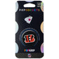 PopSockets PopGrip Expanding Stand and Grip w/Swappable Top - NFL Bengals Logo Cell Phone - Mounts & Holders PopSockets - Simple Cell Bulk Wholesale Pricing - USA Seller