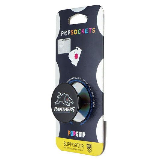 PopSockets PopGrip Expanding Stand Grip w/Swappable Top - NRL Penrith Panthers Cell Phone - Mounts & Holders PopSockets - Simple Cell Bulk Wholesale Pricing - USA Seller