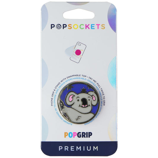 PopSockets PopGrip Swappable Grip & Stand - Tree Hugger / Enamel Cell Phone - Mounts & Holders PopSockets - Simple Cell Bulk Wholesale Pricing - USA Seller