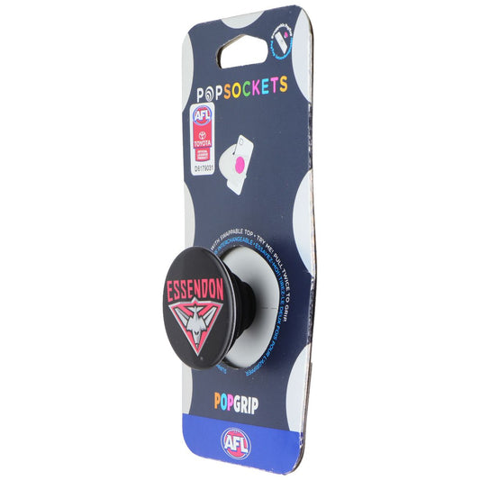 PopSockets PopGrip Expanding Stand Grip w/Swappable Top - AFL Essendon Bomber Cell Phone - Mounts & Holders PopSockets - Simple Cell Bulk Wholesale Pricing - USA Seller