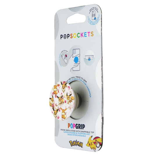 PopSockets PopGrip: Swappable Grip - Pokemon - Eevee Cell Phone - Mounts & Holders PopSockets - Simple Cell Bulk Wholesale Pricing - USA Seller