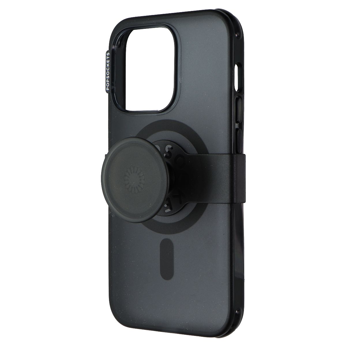 PopSockets Case for MagSafe for Apple iPhone 14 Pro - Translucent Black Cell Phone - Cases, Covers & Skins PopSockets - Simple Cell Bulk Wholesale Pricing - USA Seller