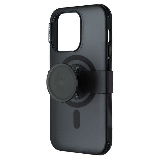 PopSockets Case for MagSafe for Apple iPhone 14 Pro - Translucent Black Cell Phone - Cases, Covers & Skins PopSockets - Simple Cell Bulk Wholesale Pricing - USA Seller