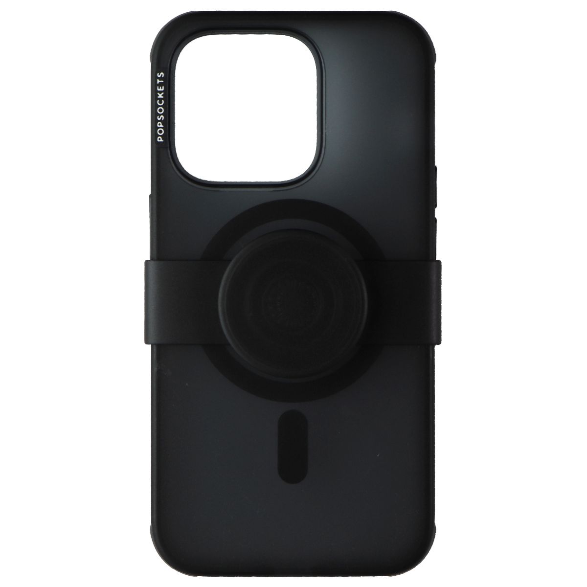PopSockets Case for MagSafe for Apple iPhone 14 Pro - Translucent Black Cell Phone - Cases, Covers & Skins PopSockets - Simple Cell Bulk Wholesale Pricing - USA Seller