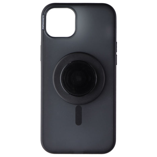 PopSockets PopCase for MagSafe for Apple iPhone 15 Plus - Black Cell Phone - Cases, Covers & Skins PopSockets - Simple Cell Bulk Wholesale Pricing - USA Seller