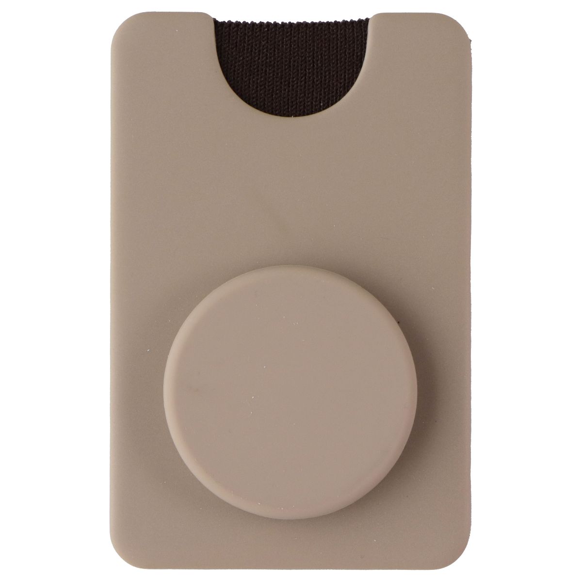 PopSockets Magnetic Phone Wallet+ w/Adapter Ring for MagSafe - Latte Cell Phone - Mounts & Holders PopSockets - Simple Cell Bulk Wholesale Pricing - USA Seller