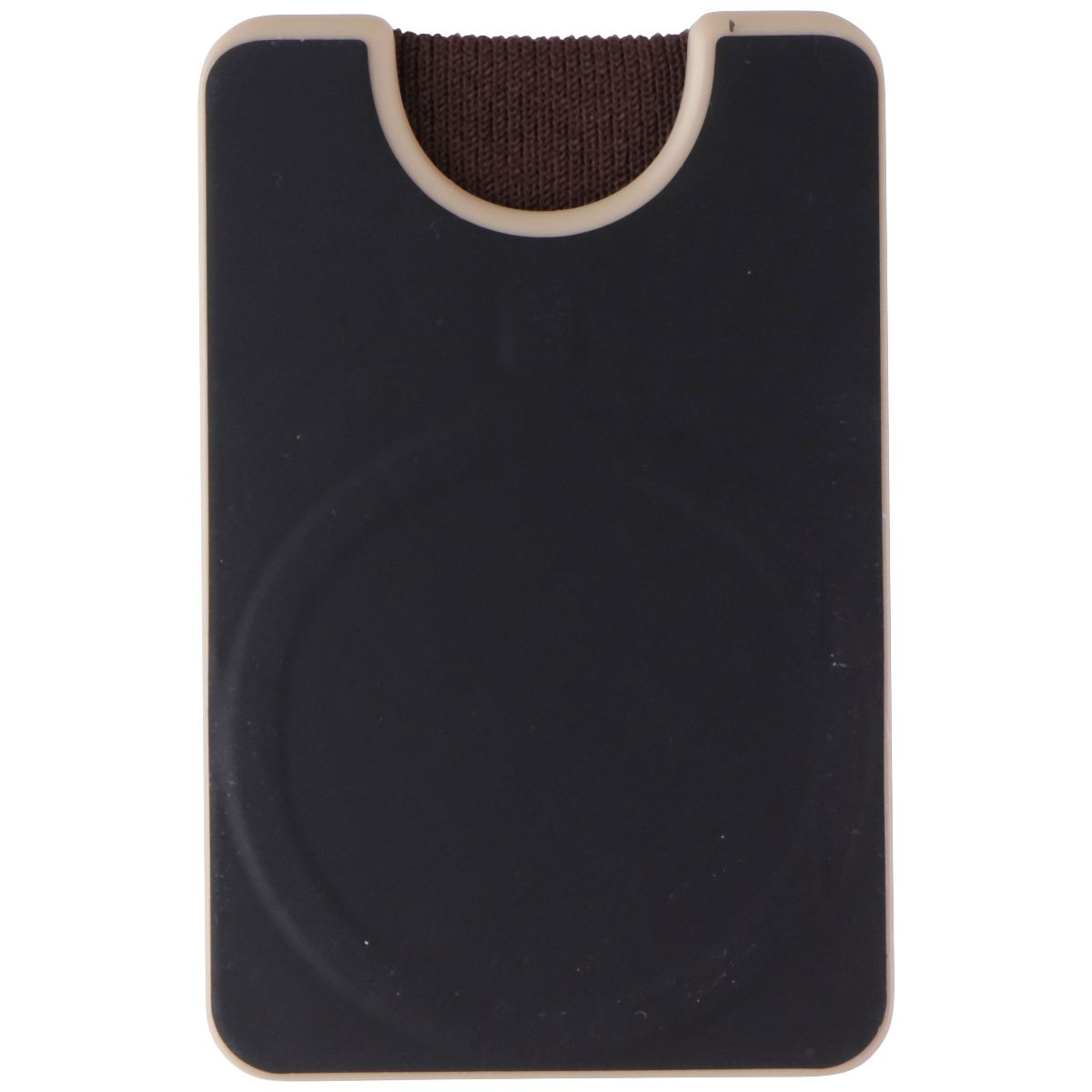 PopSockets Magnetic Phone Wallet+ w/Adapter Ring for MagSafe - Latte