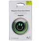 PopSockets Magnetic Phone Grip and Stand for MagSafe - Matcha Dew Happy Reflex Cell Phone - Mounts & Holders PopSockets - Simple Cell Bulk Wholesale Pricing - USA Seller
