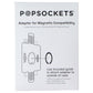 PopSockets Multi-Surface Suction Mount for MagSafe - Black Cell Phone - Mounts & Holders PopSockets - Simple Cell Bulk Wholesale Pricing - USA Seller