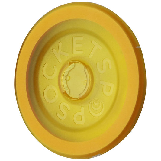 PopSockets Magnetic Grip Base for MagSafe - Jelly Sunny B *BASE ONLY Cell Phone - Mounts & Holders PopSockets - Simple Cell Bulk Wholesale Pricing - USA Seller
