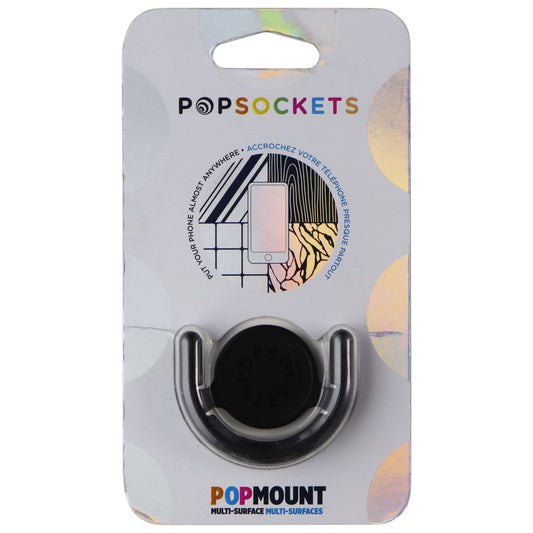 PopSockets PopMount: Multi-Surface Mount for PopSockets PopGrip - Black Cell Phone - Mounts & Holders PopSockets - Simple Cell Bulk Wholesale Pricing - USA Seller