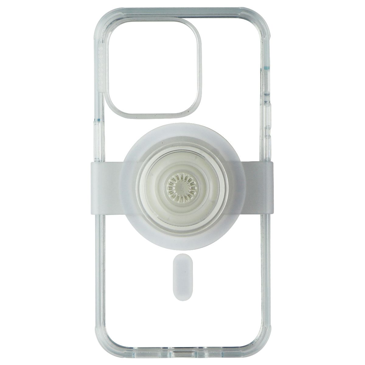 PopSockets Hardshell Case for Magsafe for Apple iPhone 14 Pro - Clear Cell Phone - Cases, Covers & Skins PopSockets - Simple Cell Bulk Wholesale Pricing - USA Seller