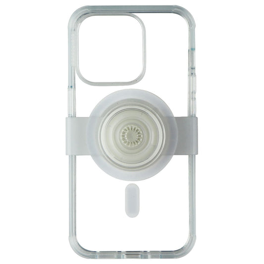 PopSockets Hardshell Case for Magsafe for Apple iPhone 14 Pro - Clear Cell Phone - Cases, Covers & Skins PopSockets - Simple Cell Bulk Wholesale Pricing - USA Seller