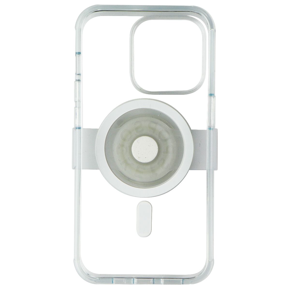 PopSockets Hardshell Case for Magsafe for Apple iPhone 14 Pro - Clear Cell Phone - Cases, Covers & Skins PopSockets - Simple Cell Bulk Wholesale Pricing - USA Seller