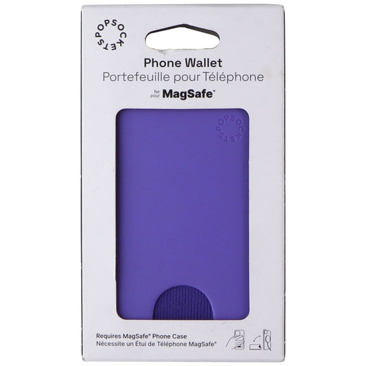 PopSockets Phone Wallet for MagSafe Phone Cases - Periwinkle