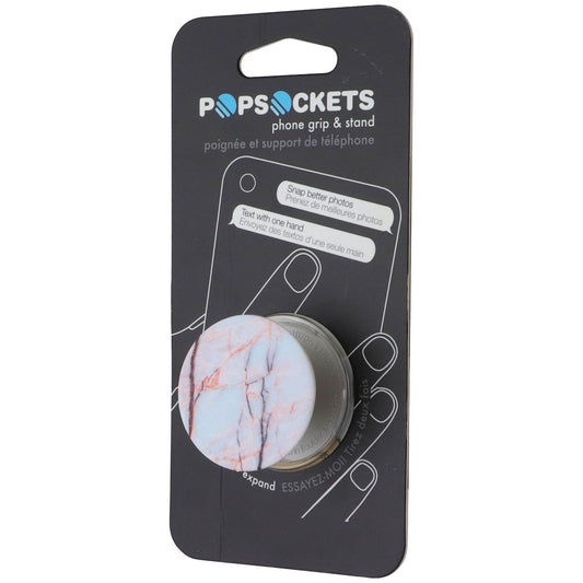 PopSockets: Collapsible Grip & Stand for Phones and Tablets - Blush Marble