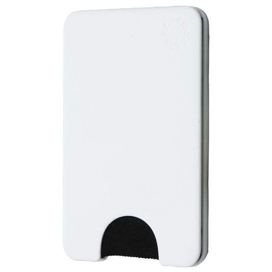 PopSockets Phone Wallet (Card Holder) for MagSafe (No Adapter Ring) - White
