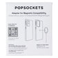 PopSockets PopWallet Series Magnetic Phone Wallet with Ring for MagSafe - White Cell Phone - Mounts & Holders PopSockets - Simple Cell Bulk Wholesale Pricing - USA Seller