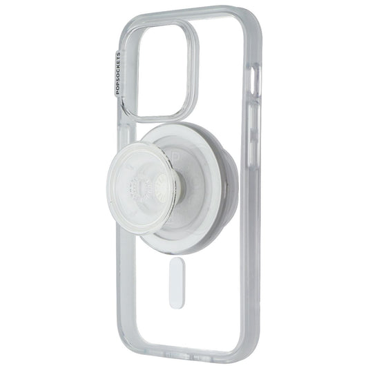 PopSockets PopCase for MagSafe for iPhone 15 Pro - Clear Cell Phone - Cases, Covers & Skins PopSockets    - Simple Cell Bulk Wholesale Pricing - USA Seller