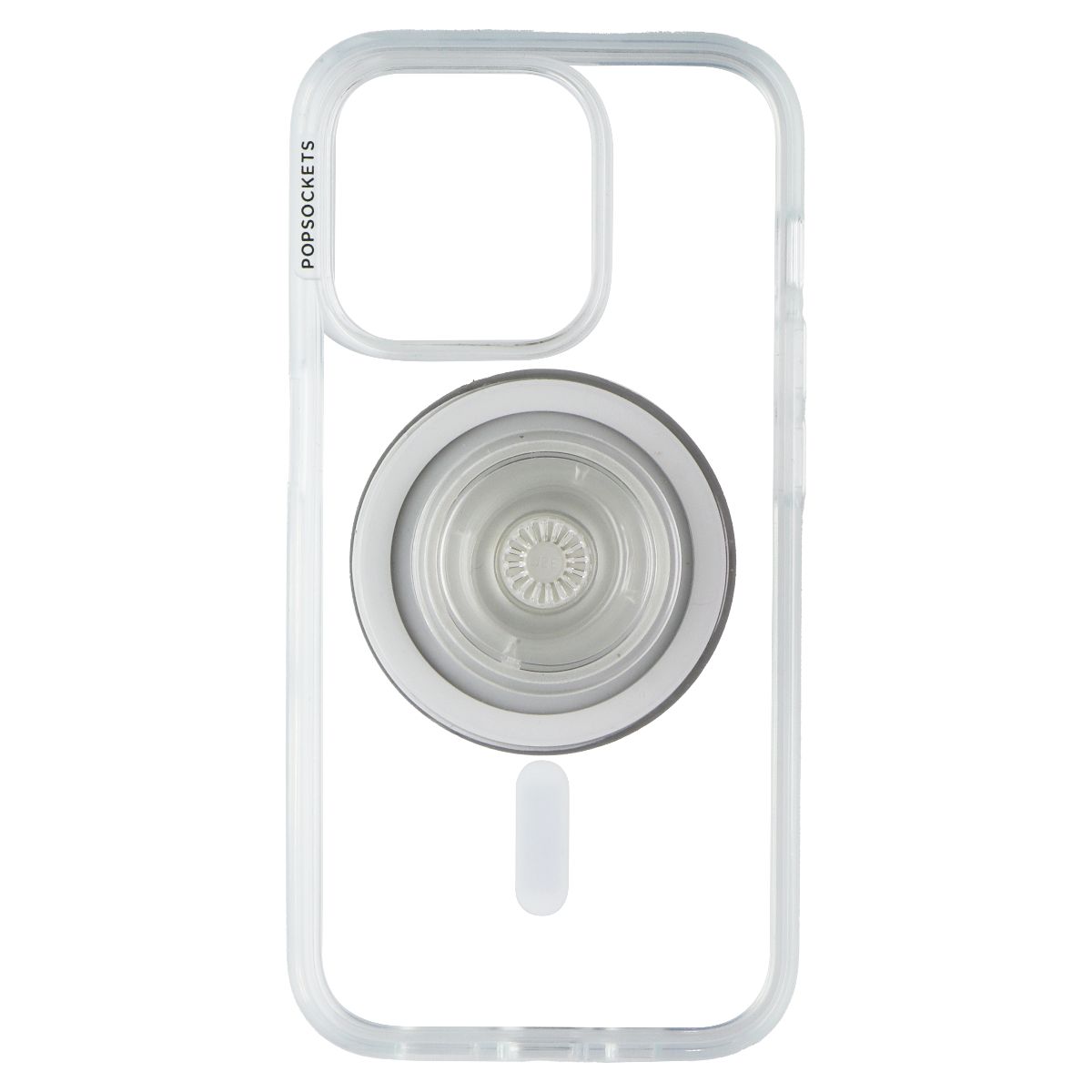 PopSockets PopCase for MagSafe for iPhone 15 Pro - Clear Cell Phone - Cases, Covers & Skins PopSockets    - Simple Cell Bulk Wholesale Pricing - USA Seller