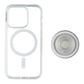 PopSockets PopCase for MagSafe for iPhone 15 Pro - Clear Cell Phone - Cases, Covers & Skins PopSockets - Simple Cell Bulk Wholesale Pricing - USA Seller