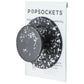 PopSockets Magnetic Phone Grip and Stand for MagSafe - Black Speckle Cell Phone - Mounts & Holders PopSockets - Simple Cell Bulk Wholesale Pricing - USA Seller