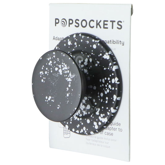 PopSockets Magnetic Phone Grip and Stand for MagSafe - Black Speckle Cell Phone - Mounts & Holders PopSockets - Simple Cell Bulk Wholesale Pricing - USA Seller