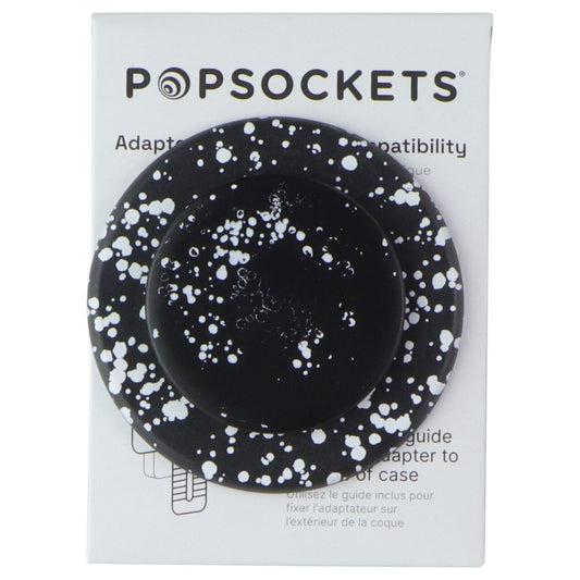 PopSockets Magnetic Phone Grip and Stand for MagSafe - Black Speckle Cell Phone - Mounts & Holders PopSockets - Simple Cell Bulk Wholesale Pricing - USA Seller