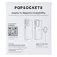 PopSockets Leather PopWallet+ Phone Wallet with Grip for MagSafe - Eucalyptus
