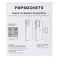 PopSockets Leather PopWallet+ Phone Wallet with Grip for MagSafe - Eucalyptus Cell Phone - Other Accessories PopSockets - Simple Cell Bulk Wholesale Pricing - USA Seller