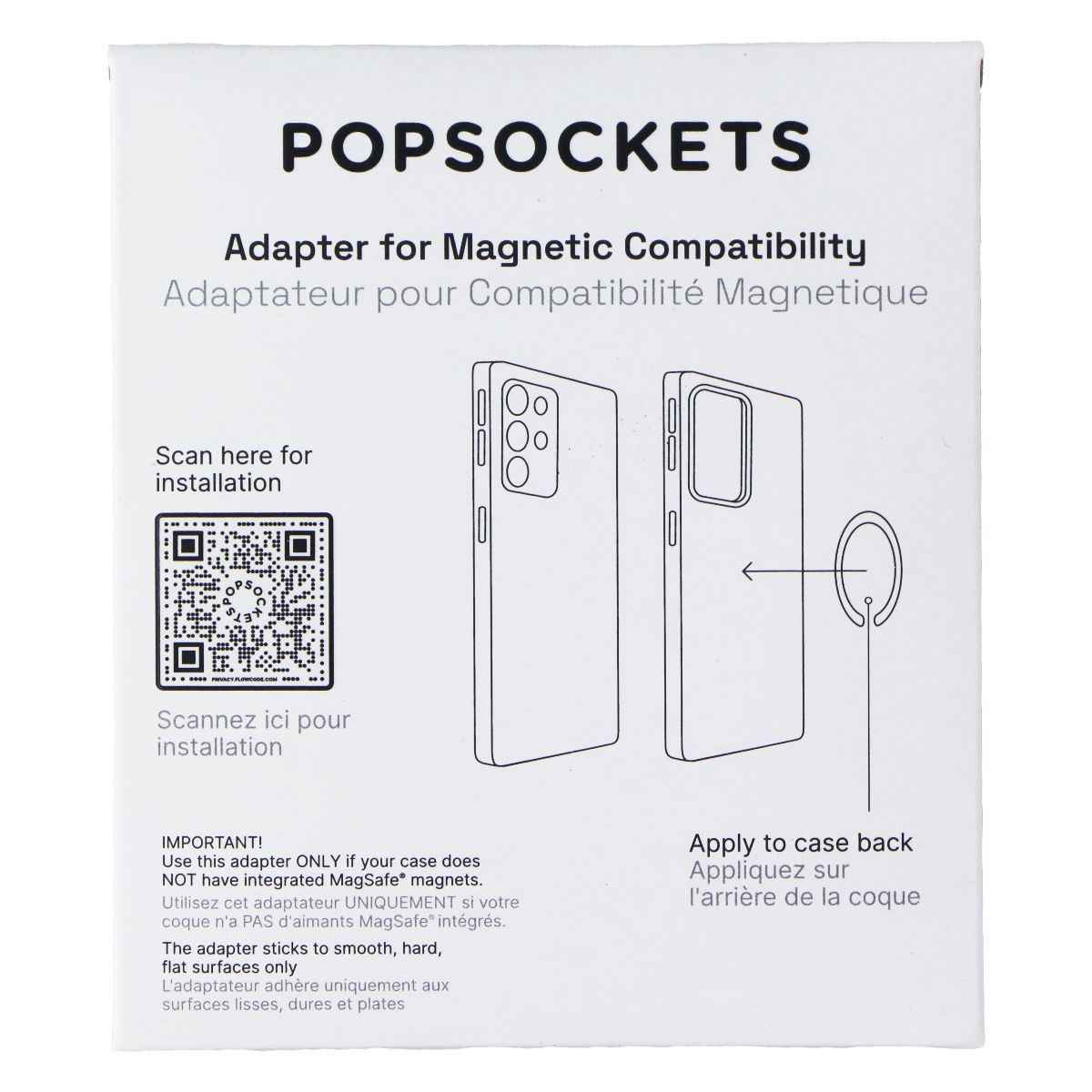 PopSockets Leather PopWallet+ Phone Wallet with Grip for MagSafe - Eucalyptus Cell Phone - Other Accessories PopSockets - Simple Cell Bulk Wholesale Pricing - USA Seller