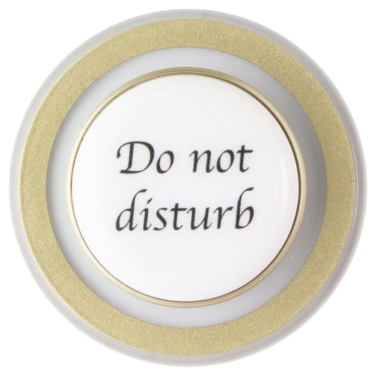 PopSockets Magnetic Phone Grip & Stand for MagSafe - Resin Do Not Disturb Cell Phone - Mounts & Holders PopSockets - Simple Cell Bulk Wholesale Pricing - USA Seller