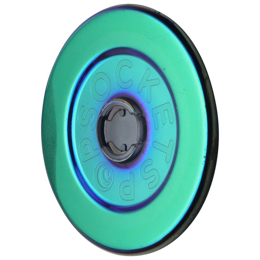 PopSockets PopBase Round Magnetic Base Only for MagSafe - Nightshade (Green) Cell Phone - Mounts & Holders PopSockets - Simple Cell Bulk Wholesale Pricing - USA Seller