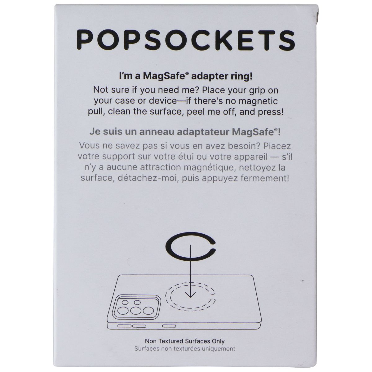 PopSockets PopBase Round Magnetic Base Only for MagSafe - Nightshade (Green) Cell Phone - Mounts & Holders PopSockets - Simple Cell Bulk Wholesale Pricing - USA Seller
